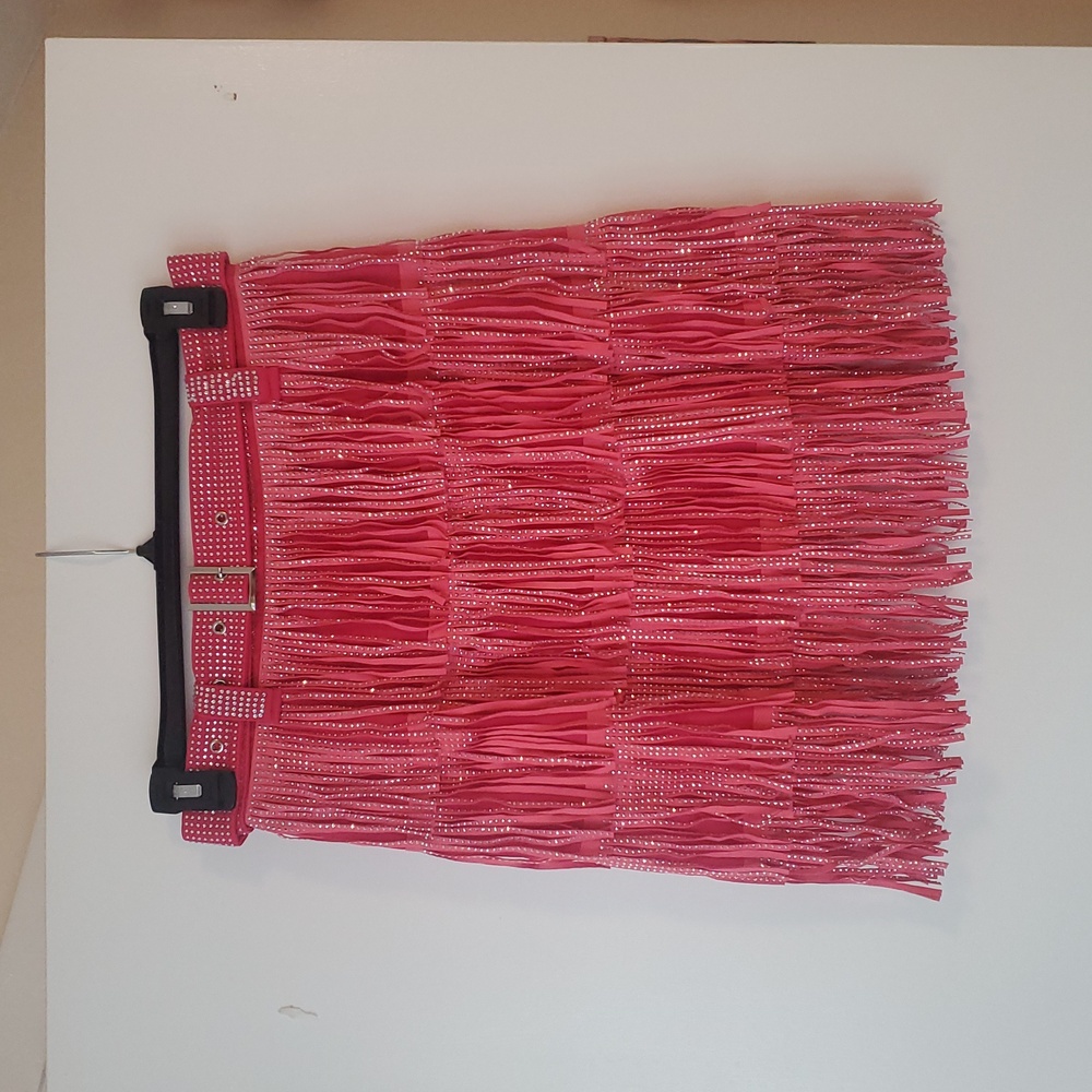 Skirt with Fringe